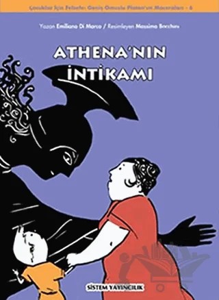 Athena’nın İntikamı – Massimo Bacchini – Sistem Yayıncılık kitap kapağı