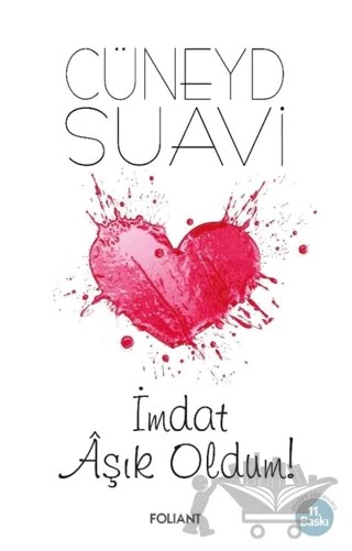 İmdat Aşık Oldum – Cüneyd Suavi – Foliant Yayınları kitap kapağı