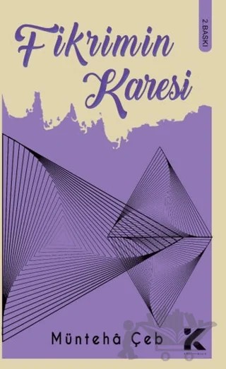 Fikrimin Karesi – Münteha Çeb – Kiba Yayımcılık kitap kapağı