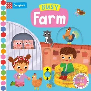 Busy Farm – Louise Forshaw – Campbell kitap kapağı
