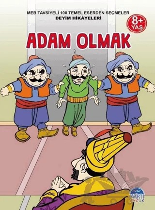Adam Olmak – Kolektif – Martı Çocuk Yayınları kitap kapağı