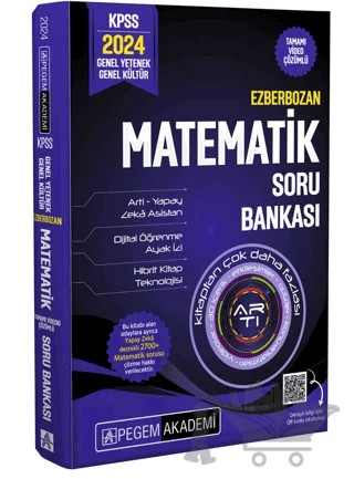 2024 Ezberbozan KPSS Genel Yetenek Genel Kültür Matematik Soru Bankası – Kolektif – Pegem Akademi Yayıncılık kitap kapağı