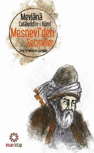 Mesnevi'den Seçmeler – Mevlana Celaleddin Rumi – İnsan Kitap kitap kapağı