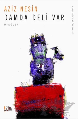 Damda Deli Var – Aziz Nesin – Nesin Yayınevi kitap kapağı
