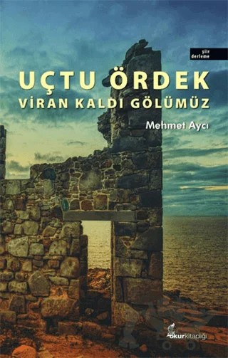 Uçtu Ördek Viran Kaldı Gölümüz – Mehmet Aycı – Okur Kitaplığı kitap kapağı