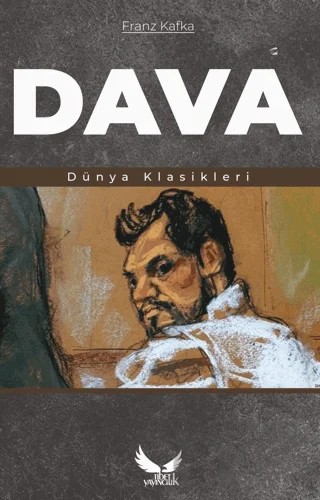 Dava – Franz Kafka – Tibet Yayıncılık kitap kapağı