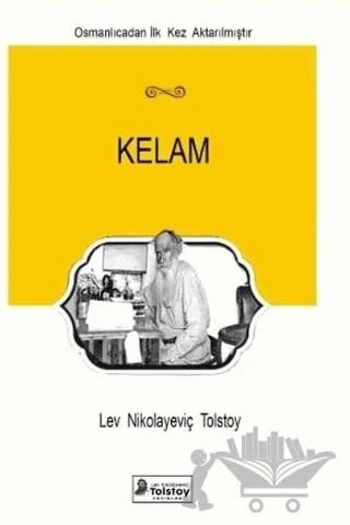 Kelam – Lev Nikolayeviç Tolstoy – Lev Nikolayeviç Tolstoy Yayınları kitap kapağı