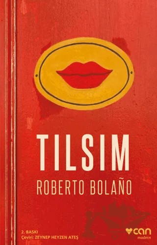 Tılsım – Roberto Bolano – Can Yayınları kitap kapağı