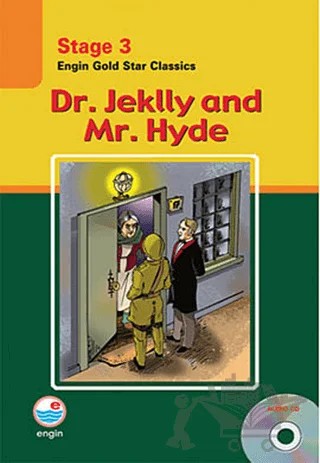 Dr. Jekyll and Mr. Hyde (Cd'li) - Stage 3 – Robert Louıs Stevenson – Engin Yayınevi kitap kapağı