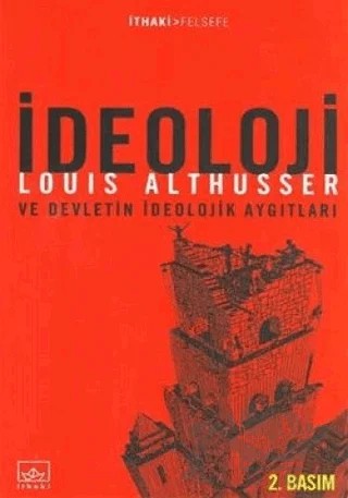 Felsefe ve Bilimadamlarının Kendiliğinden Felsefesi (1967) – Louis Althusser – İthaki Yayınları kitap kapağı