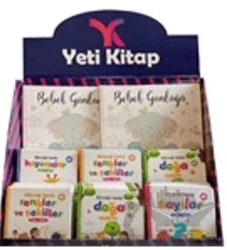 Bebek Kitapları Standı (45 Kitap - 5 Çeşit) – Kolektif – Yeti Kitap - Stant kitap kapağı