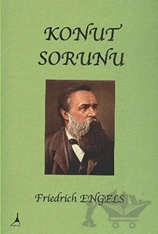 Konut Sorunu – Friedrich Engels – Alter Yayıncılık kitap kapağı
