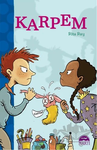 Karpem – Rita Ray – Martı Çocuk Yayınları kitap kapağı