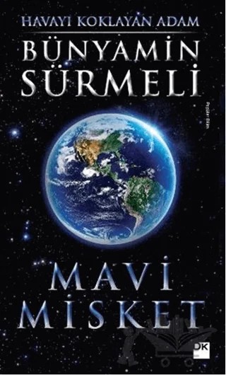 Mavi Misket – Bünyamin Sürmeli – Doğan Kitap kitap kapağı