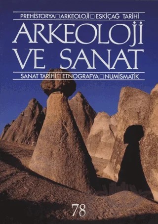 Arkeoloji ve Sanat Dergisi Sayı 78 – Arkeoloji ve Sanat Dergisi kitap kapağı