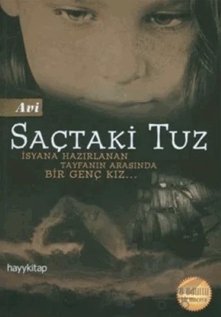 Saçtaki Tuz – Avi – Hayykitap kitap kapağı