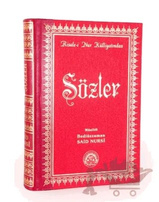 Sözler Orta Boy Sırtı Deri – Bediüzzaman Said Nursi – Envar Neşriyat kitap kapağı