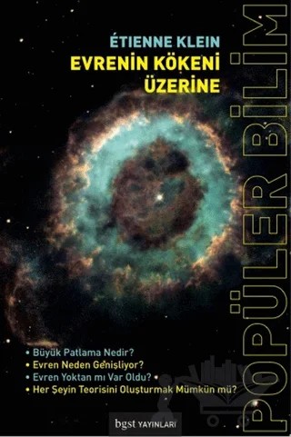 Evrenin Kökeni Üzerine – Etienne Klein – Bgst Yayınları kitap kapağı