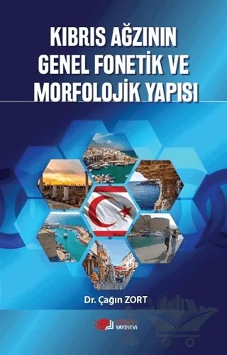 Kıbrıs Ağzının Genel Fonetik ve Morfolojik Yapısı – Çağın Zort – Berikan Yayınevi kitap kapağı