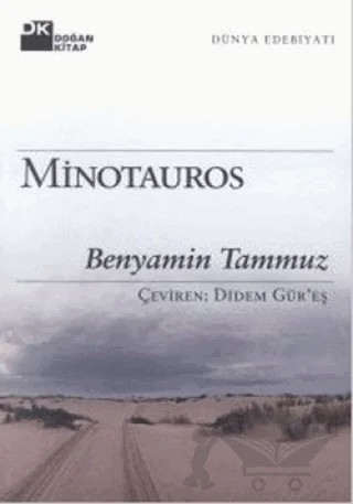 Minotauros – Benyamin Tammuz – Doğan Kitap kitap kapağı