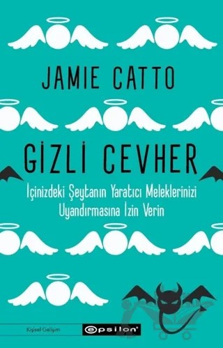 Gizli Cevher – Jamie Catto – Epsilon Yayınevi kitap kapağı