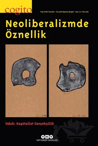 Cogito Sayı: 91 Neoliberalizmde Öznellik – Yapı Kredi Yayınları kitap kapağı