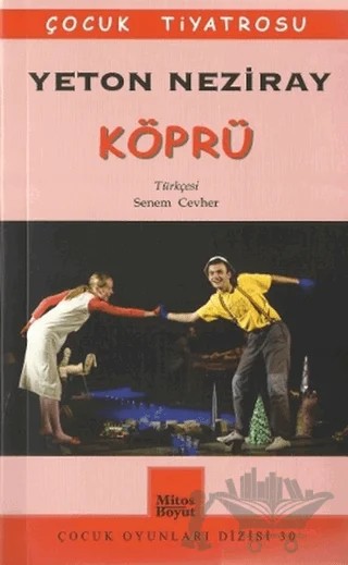Köprü – Yeton Neziray – Mitos Boyut Yayınları kitap kapağı