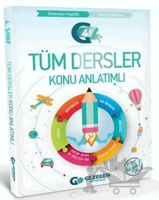 4. Sınıf Tüm Dersler Konu Anlatımlı – Kolektif – Gezegen Yayıncılık kitap kapağı
