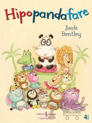 Hipopandafare – Jools Bentley – İş Bankası Kültür Yayınları kitap kapağı