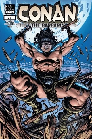 Conan The Barbarian 23 – Jim Zub – Marmara Çizgi kitap kapağı