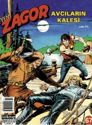 Yeni Zagor Sayı: 67 Avcıların Kalesi – Lal Kitap kitap kapağı