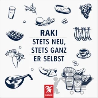 Rakı - Stets Neu, Stets Ganz Er Selbst – Erdir Zat – Overteam Yayınları kitap kapağı