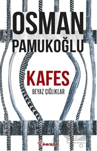 Kafes – Osman Pamukoğlu – İnkılap Kitabevi kitap kapağı