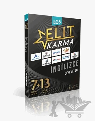 Elit Karma 8. Sınıf İngilizce 20 Branş Denemesi – Kolektif – Paraf Yayınları kitap kapağı