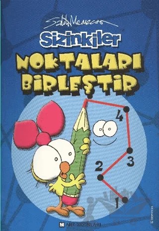 Sizinkiler - Noktaları Birleştir – Salih Memecan – Mart Yayınları kitap kapağı