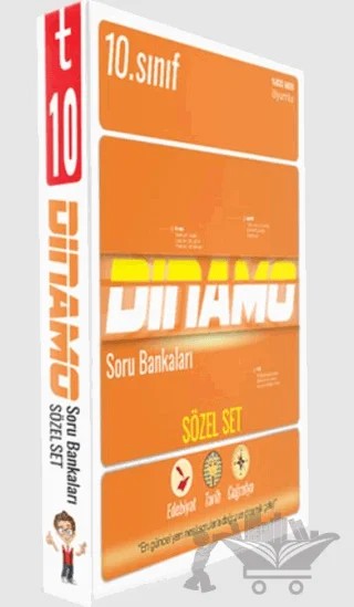 10. Sınıf Dinamo Sözel Set – Kolektif – Tonguç Akademi kitap kapağı