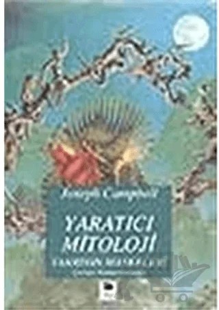 Yaratıcı Mitoloji – Joseph Campbell – İmge Kitabevi Yayınları kitap kapağı