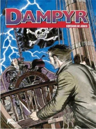Dampyr : 5 (93-94) – Mauro Boselli – Çizgi Düşler Yayınevi kitap kapağı