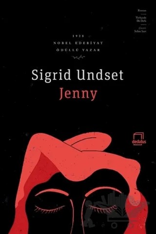 Jenny – Sigrid Undset – Dedalus Kitap kitap kapağı