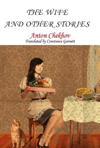 The Wife and Other Stories – Anton Checkov – Platanus Publishing kitap kapağı