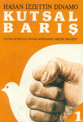 Kutsal Barış Cilt: 1 – Hasan İzzettin Dinamo – Tekin Yayınevi kitap kapağı