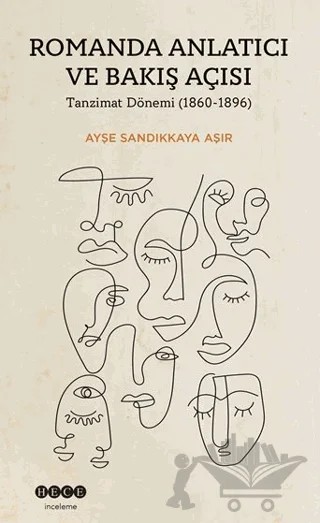 Romanda Anlatıcı ve Bakış Açısı – Ayşe Sandıkkaya Aşır – Hece Yayınları kitap kapağı