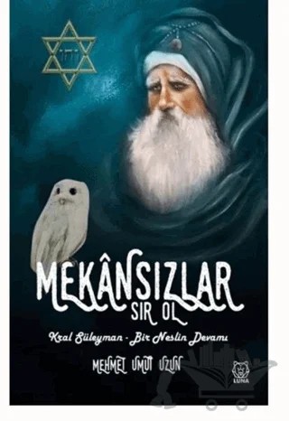 Mekansızlar – Mehmet Umut Uzun – Luna Yayınları kitap kapağı