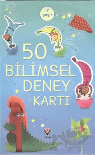 50 Bilimsel Deney Kartı – Kolektif – TÜBİTAK Yayınları kitap kapağı
