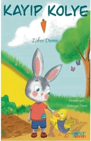 Kayıp Kolye – Zafer Demir – Gülnar Yayınları kitap kapağı