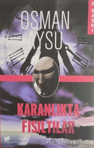 Karanlıkta Fısıltılar – Osman Aysu – Evrim Yayınevi kitap kapağı
