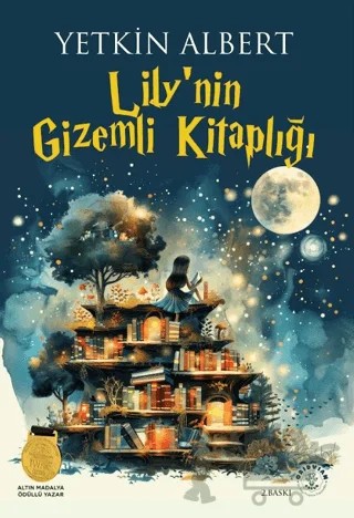 Lily’nin Gizemli Kitaplığı – Yetkin Albert – Oridvian Yayınları kitap kapağı