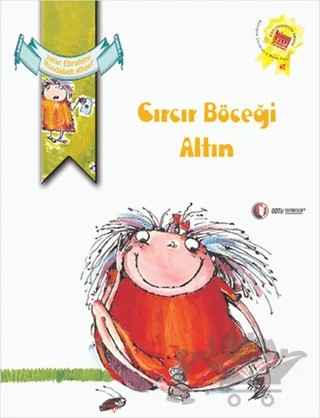Cırcır Böceği Altın – Jafar Ebrahimi – ODTÜ Geliştirme Vakfı Yayıncılık kitap kapağı