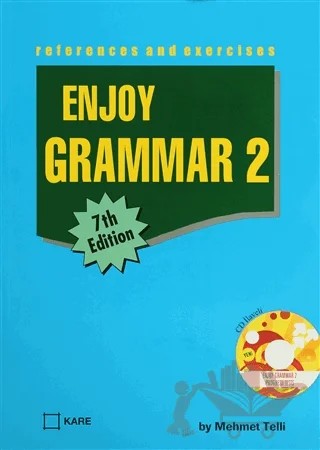 Enjoy Grammar 2 – Mehmet Telli – Kare Yayınları kitap kapağı