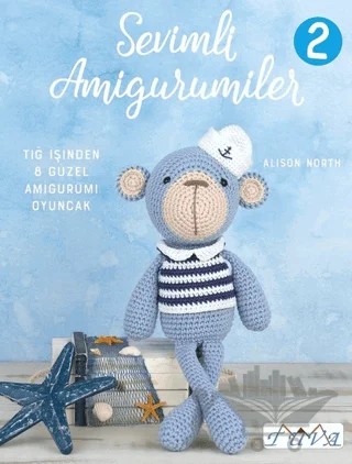 Sevimli Amigurumiler 2 – Alison North – Tuva Yayıncılık kitap kapağı